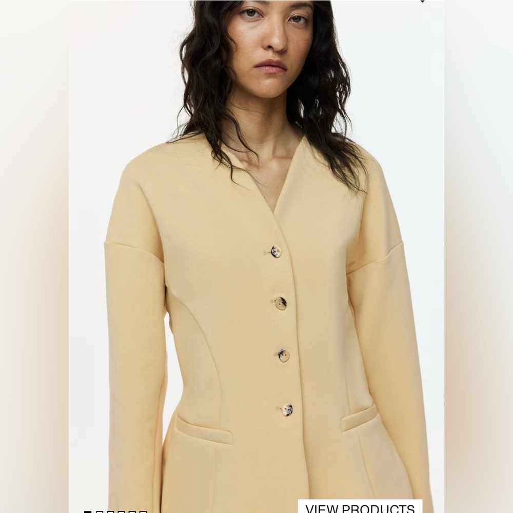 H&M Jersey Jacket
